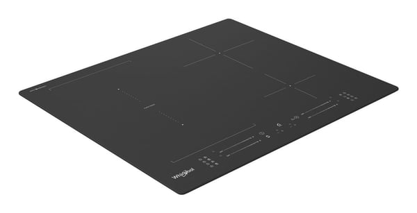 Whirlpool WF S7560NE BM Sort Indbygget 60 cm Zone induktionskogeplade 4 zone(s)