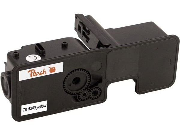 Peach 112402 värikasetti 1 kpl Yhteensopiva Keltainen