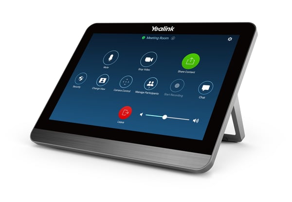 Yealink CTP18 20,3 cm (8") 1280 x 800 pikseliä Bluetooth