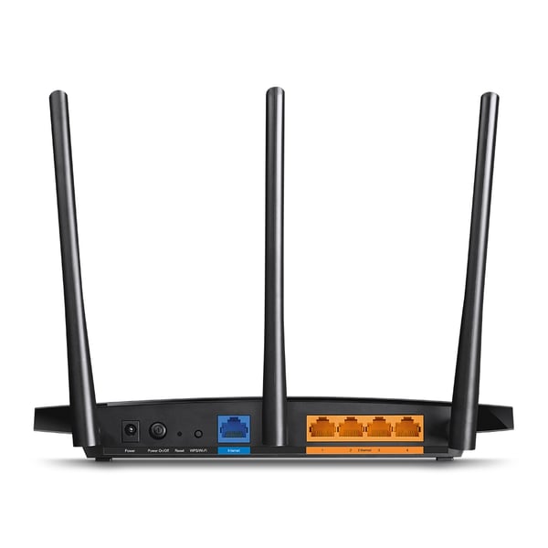 TP-Link Archer A8 langaton reititin Gigabitti Ethernet Kaksitaajuus (2,4 GHz/5 GHz) Musta