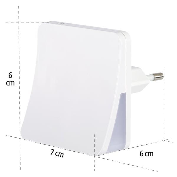 Hama 00223494 nattlampa Plug-in nattlampa