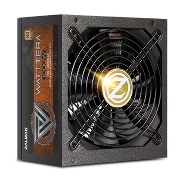 Zalman ZM1000-EBTII enhed til strømforsyning 1000 W 24-pin ATX ATX Sort Zalman ZM1000-EBTII enhed til strømforsyning 1000 W 24-pin ATX ATX Sort