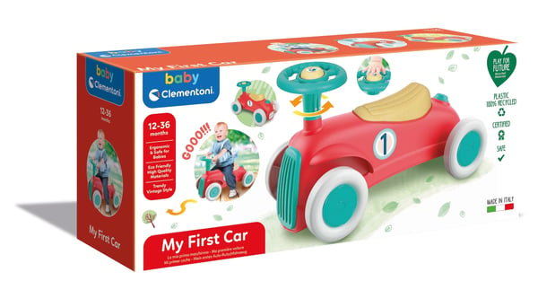 Clementoni Toy car