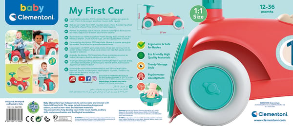 Clementoni Toy car