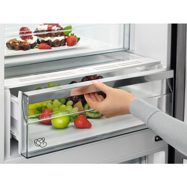 AEG RCS736DXMB Fritstående 367 L Sort