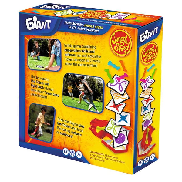 Asmodee Jungle Speed Giant Jungle Speed Giant Kortspil