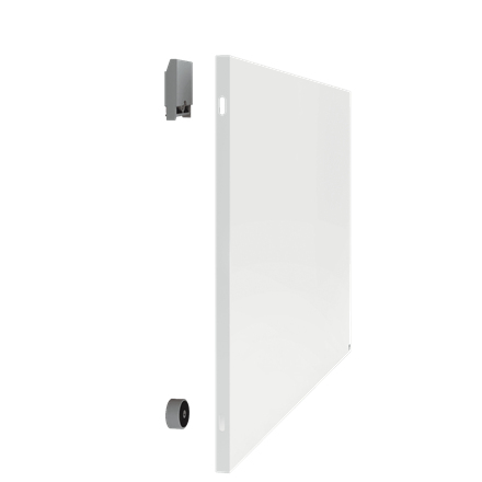Nobo Infinity rammeløst magnetisk whiteboard 900x600mm