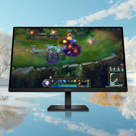 HP OMEN 27 tum FHD 180 Hz Gaming Monitor – 27 G2