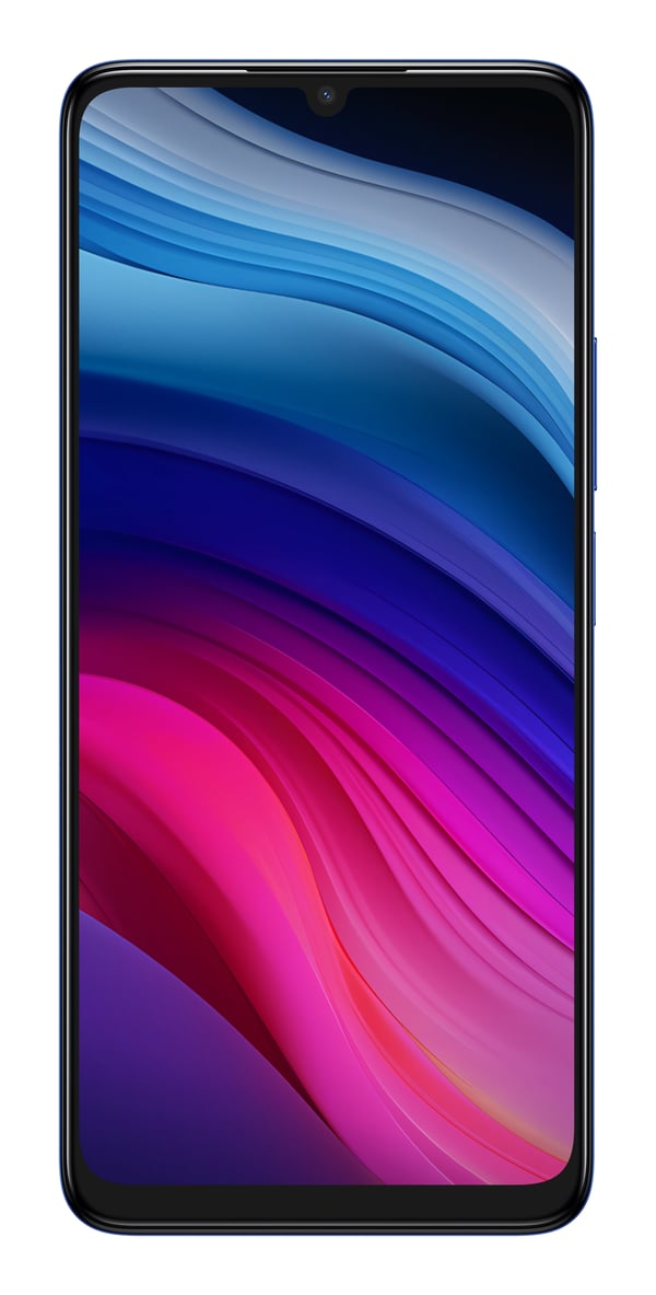 TCL 505 17,1 cm (6.75") Dual SIM Android 14 4G USB Type-C 4 GB 128 GB 5010 mAh Blå