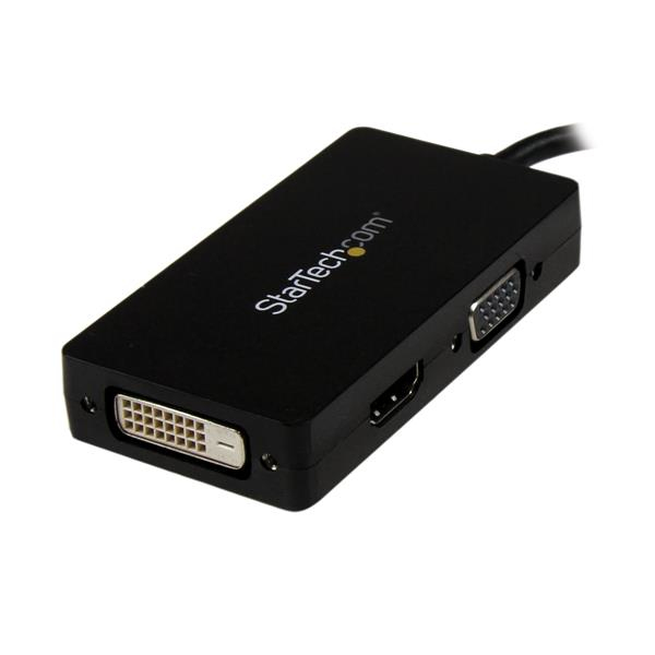 StarTech.com DP2VGDVHD videokabel adapter 0,15 m Sort