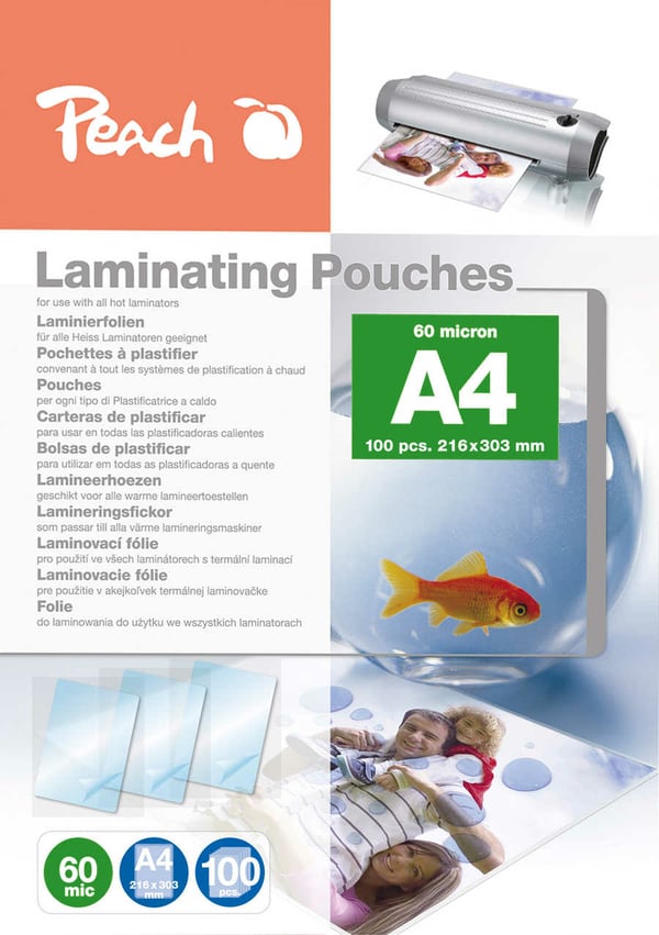 Peach PP560-02 plastlomme 100 stk