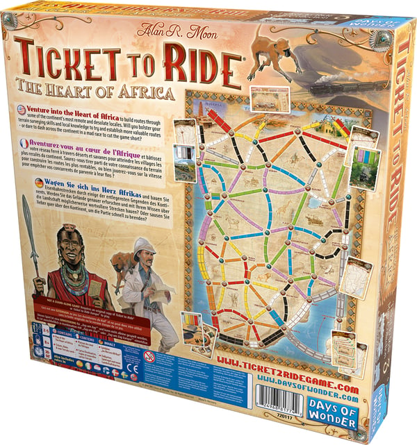 Asmodee AVE13 lautapeli Strategia