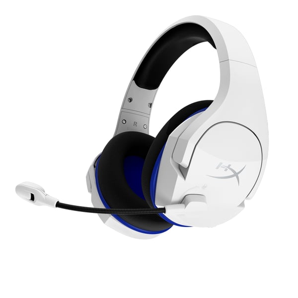 HyperX Cloud Stinger Core Headset Trådløs Spil USB Type-C Hvid