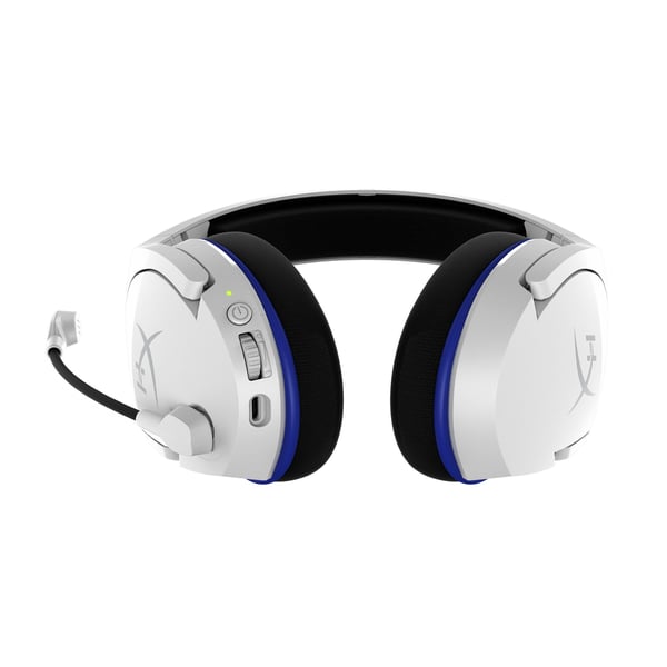 HyperX Cloud Stinger Core Kuulokkeet Langaton Pääpanta Pelaaminen USB Type-C Valkoinen