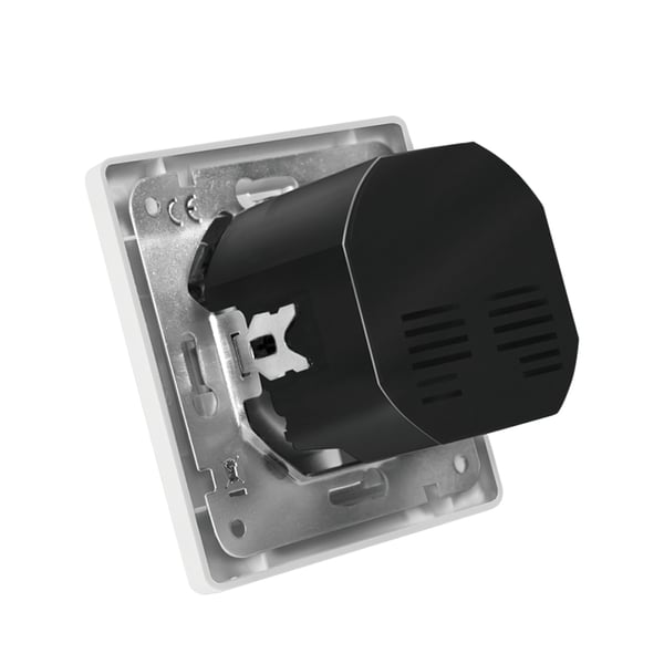 LogiLink PA0253 stikkontakt CEE 7/3 + USB Hvid