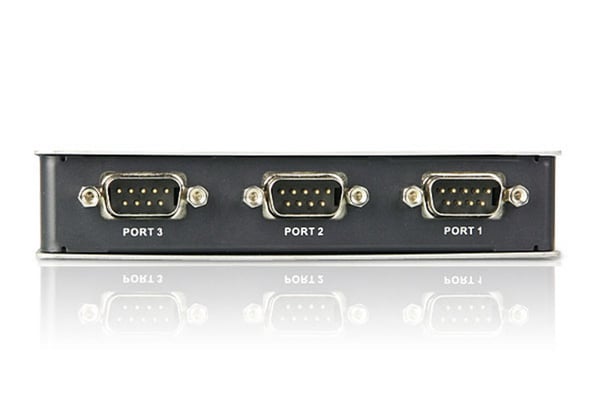 ATEN 4-portars USB till RS-232-hubb
