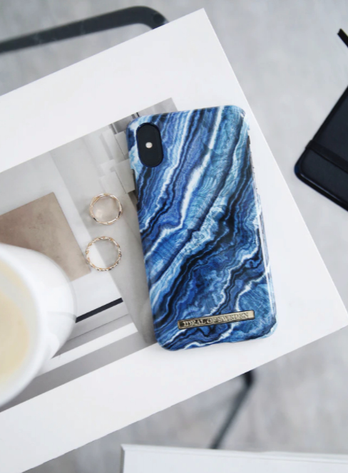 iDeal of Sweden Indigo Swirl mobiltelefon etui 14,7 cm (5.8") Cover