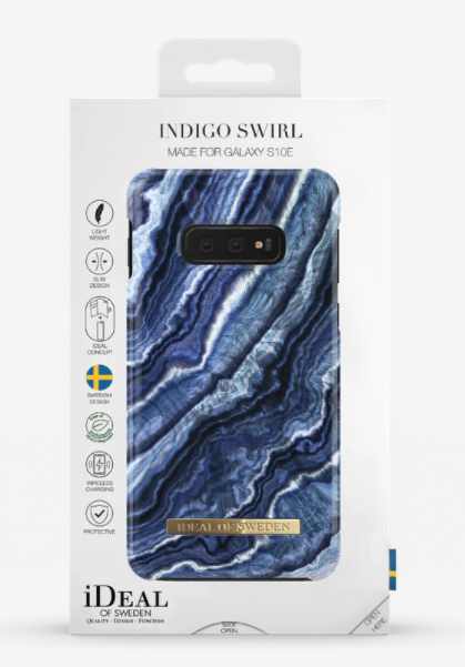iDeal of Sweden Indigo Swirl mobiltelefon etui 14,7 cm (5.8") Cover