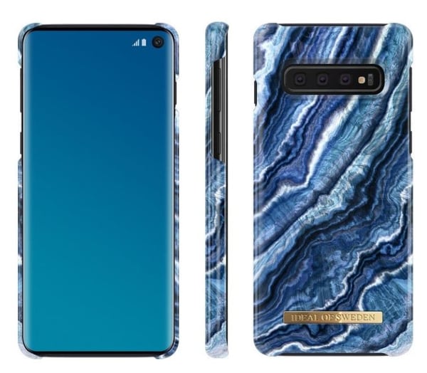 iDeal of Sweden Indigo Swirl mobiltelefon etui 14,7 cm (5.8") Cover