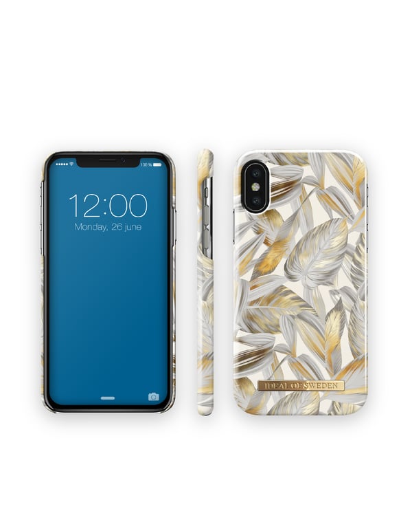 iDeal of Sweden Fashion matkapuhelimen suojakotelo 14,7 cm (5.8") Suojus Kulta, Hopea