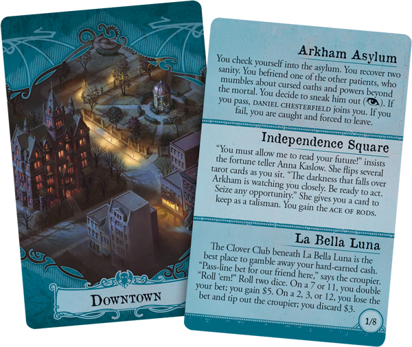 Asmodee Arkham Horror Third Edition Brädspel Rollspel