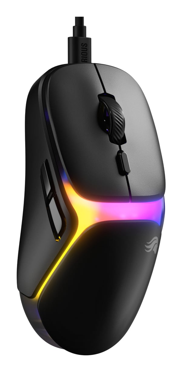 Glorious Gaming Model O3 Wired mus Spil Højre hånd Optisk 30000 dpi