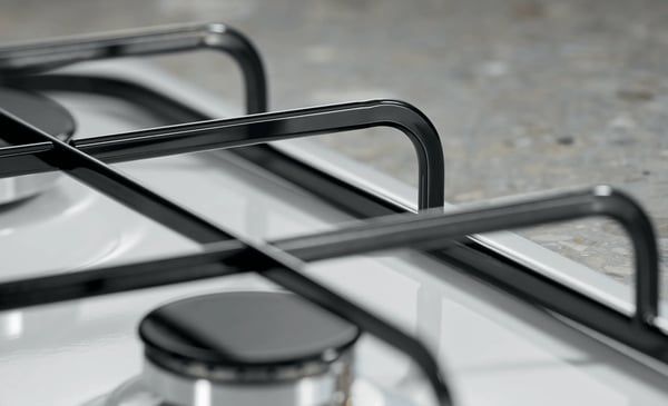Electrolux PB750UV Hvid Indbygget 75 cm Gaskomfur 5 zone(s)