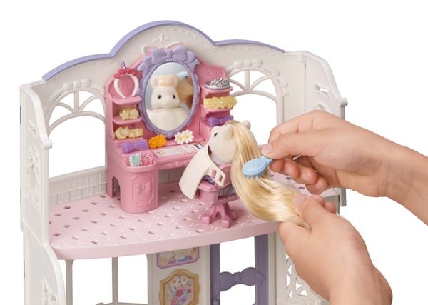 Sylvanian Families Ponin hieno kampaamo