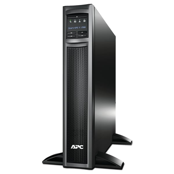 APC Smart-UPS UPS-enhed Interaktivt indgangsstik 1,5 kVA 1200 W 8 AC stikkontakt(er)