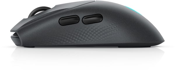 Alienware AW720M datormöss Spela Ambidextrous Trådlös RF + Bluetooth Optisk 26000 DPI