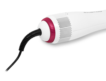 Rowenta CF6220 Varmluftsborste Ånga Rosa, Vit 900 W 1,8 m