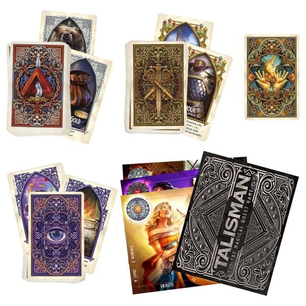 Hasbro Gaming Talisman: The Magical Quest Game Brætspil Strategi