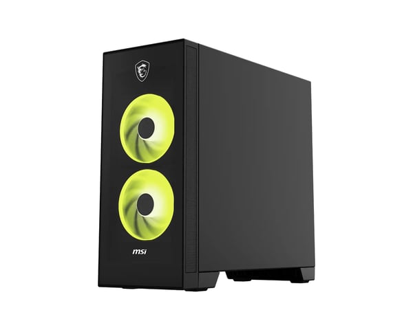 MSI MAG Infinite S AI 2NVL5-012XEU Intel Core Ultra 5 225F 16 GB DDR5-SDRAM 1 TB SSD NVIDIA GeForce RTX 5060 Työpöytä PC Musta