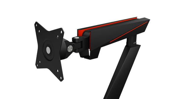 ICY BOX IB-MSG303BL-T 81,3 cm (32") Bord Svart