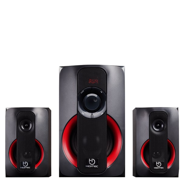 Hiditec H400 kaiutinsetti 80 W 2.1 kanavaa 40 W Bluetooth