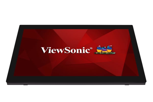 Viewsonic TD2760 computerskærm 68,6 cm (27") 1920 x 1080 pixel Fuld HD LED Berøringsskærm Multibruger Sort