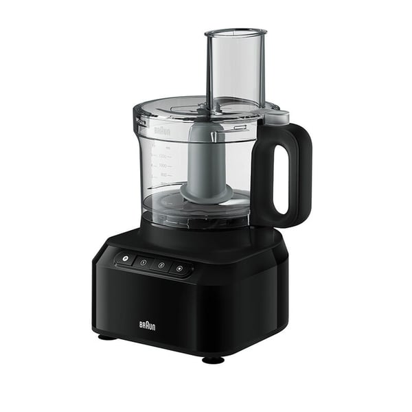 Braun FP 3132 BK matberedare 800 W 2,1 l Svart
