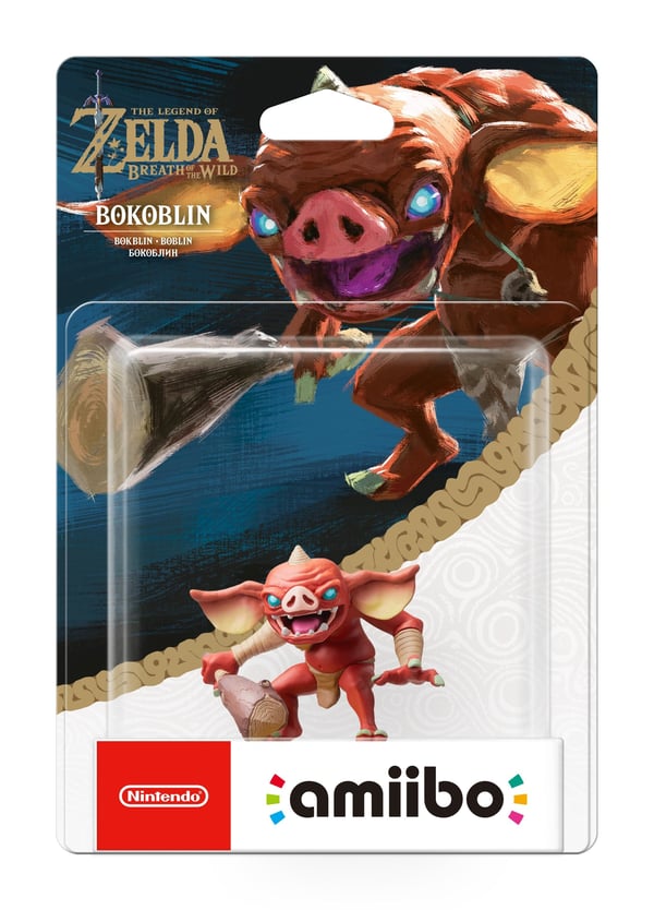 Nintendo Bokoblin amiibo