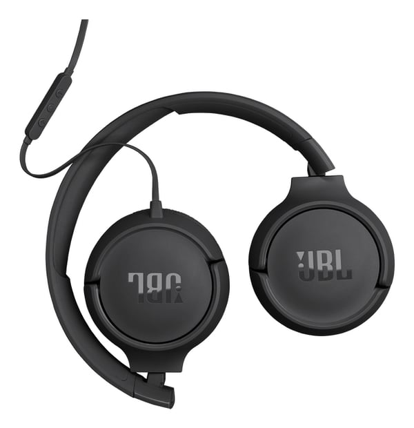 JBL Tune 520C USB-C Kuulokkeet Langallinen Pääpanta Puhelut/Musiikki USB Type-C Musta
