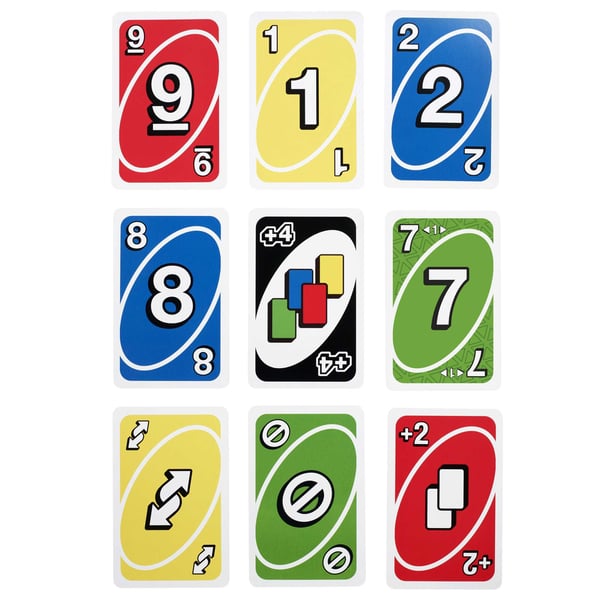 Mattel Games UNO SHOWDOWN