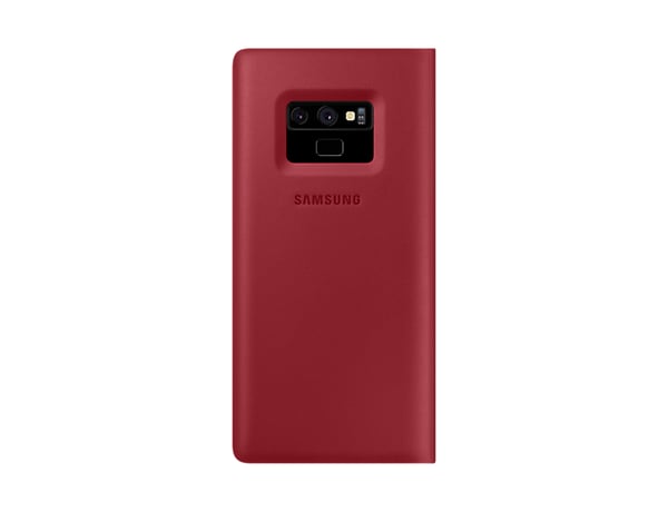 Samsung EF-WN960 mobiltelefon etui 16,3 cm (6.4") Tegnebogsetui Rød