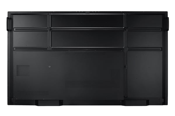 AG Neovo IFP-7502 Interaktiv plattskärm 189,2 cm (74.5") LCD Wi-Fi 350 cd/m² 4K Ultra HD Svart Pekskärm Inbyggd processor Android 8.0