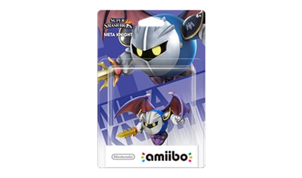 Nintendo amiibo Meta Knight Vuorovaikutteinen pelihahmo