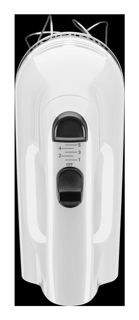 KitchenAid 5KHM5110EWH Handmixer 85 W Vit