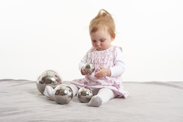 Tickit Sensory Reflective Silver Balls
