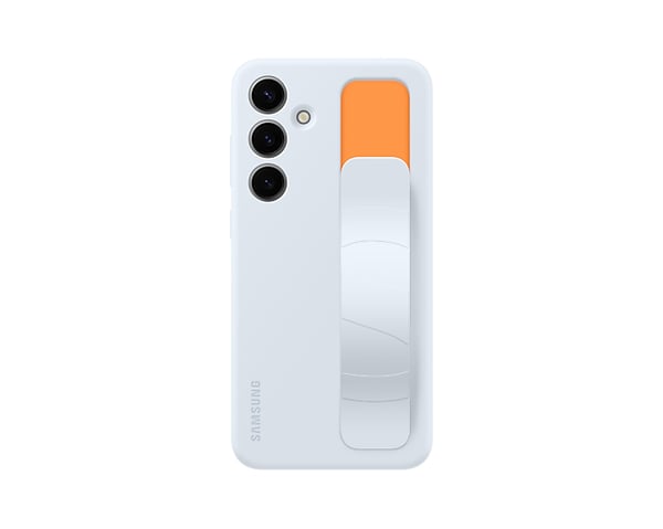 Samsung Standing Grip Case matkapuhelimen suojakotelo 17 cm (6.7") Suojus Vaaleansininen