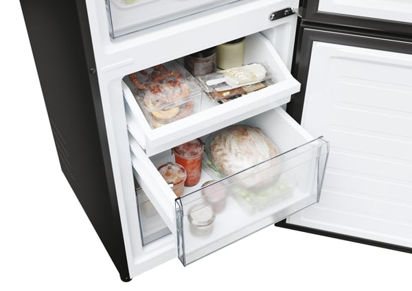 Candy Fresco CNCQ2T518EB Fritstående 279 L Sort
