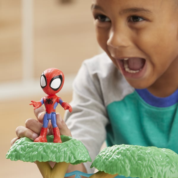 Marvel Spidey and His Amazing Friends Spidey Playground ?leikkisetti