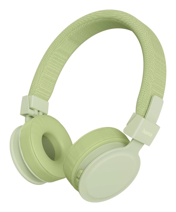 Hama Freedom Lit III Kuulokkeet Langaton Pääpanta Puhelut/Musiikki USB Type-C Bluetooth Vihreä