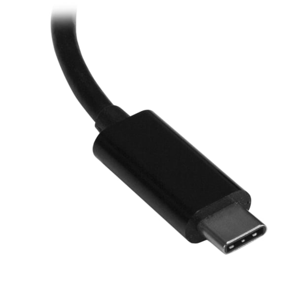 StarTech.com CDP2DP USB grafisk adapter 3840 x 2160 pixel Sort